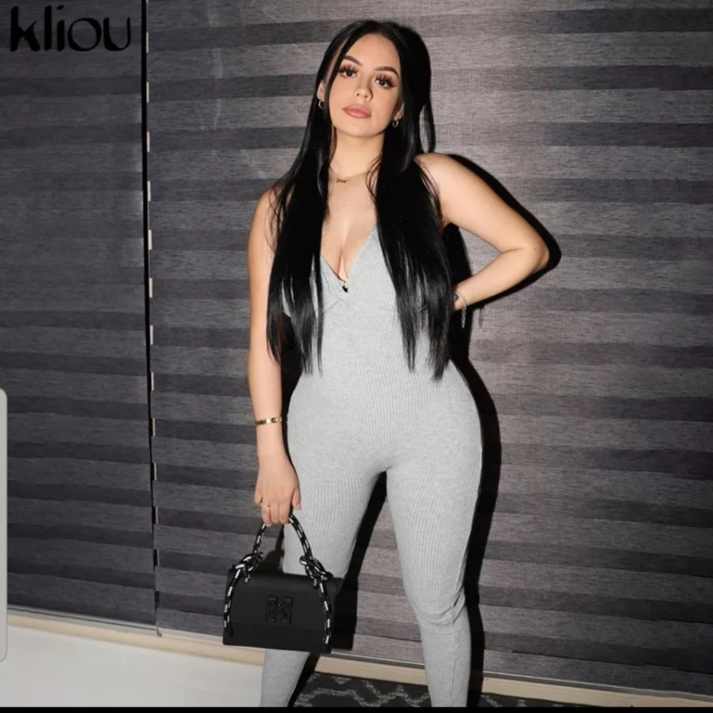 Ribbed Bodysuit